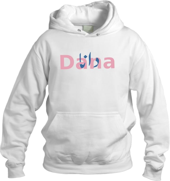 Dana Hoodie back White