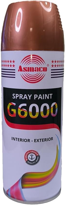 spray Acrylic paint Bronze matt 400 ml-G6000