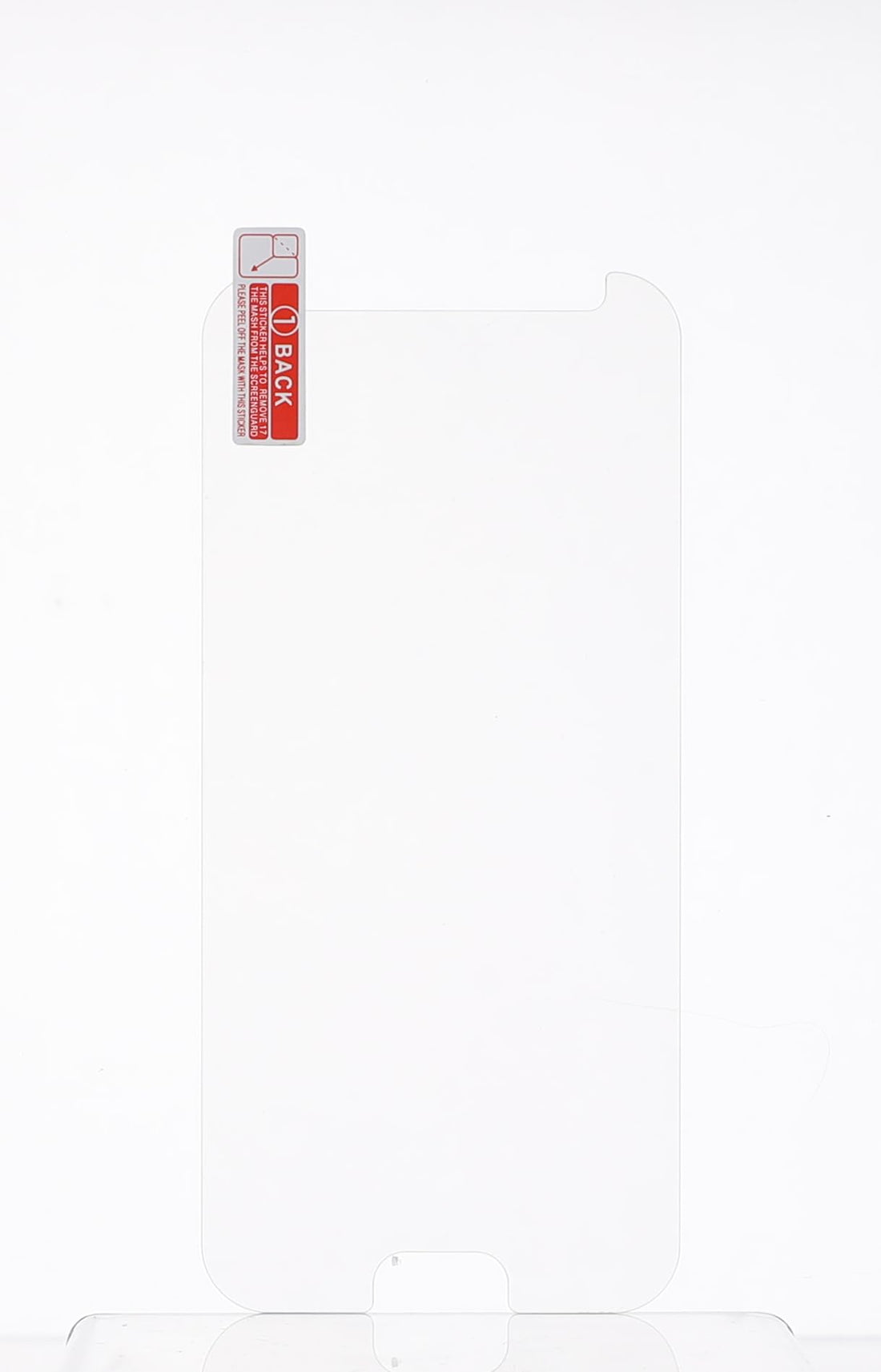 High-quality tempered glass protects your mobile screen from scratches, cracks, and everyday wear.