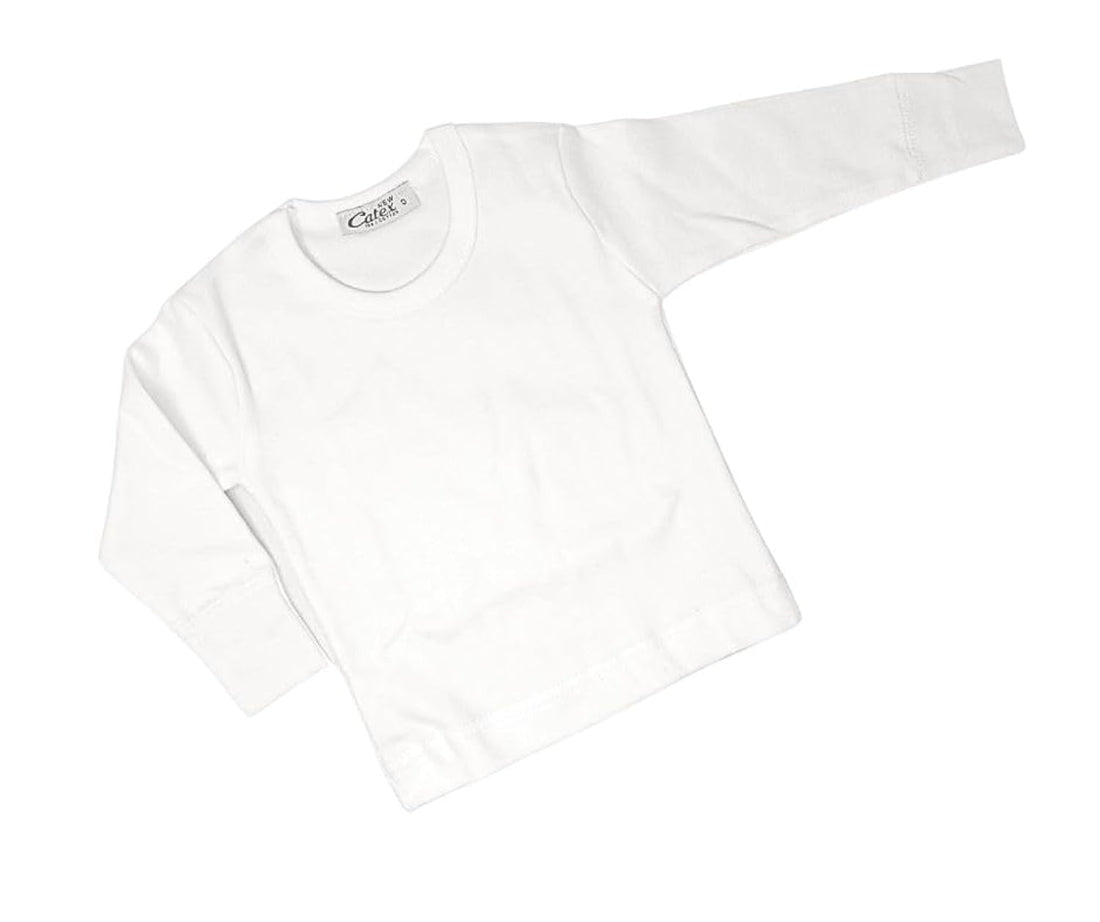 New Catex Kids Long Sleeved Interlock