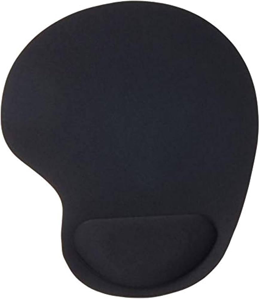 Mouse Pad with Gel Foam and Wrist Support For PC Laptop