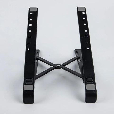 Laptop Stand, Notebook Stand Portable Desktop Laptop Stand with Height Adjustment, Foldable Aluminium Lifting Plate, Compatible with Laptops (multi color).2pcs