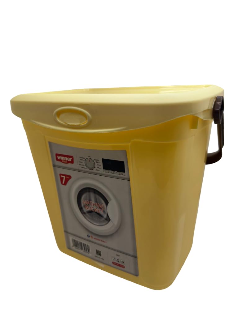 Winner Plast Washing Bucket, Beige, 1278