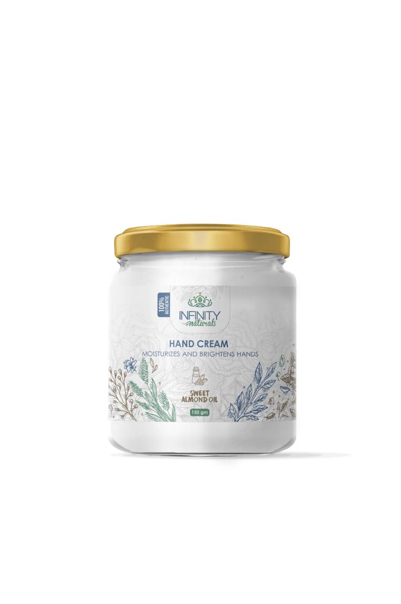 Infinity Hand Cream Sweet Almond Oil