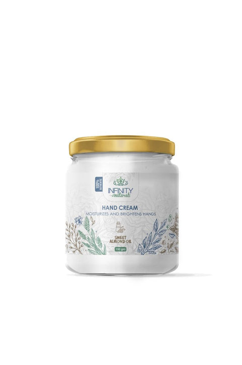 Infinity Hand Cream Sweet Almond Oil