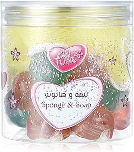 فلة بيلا صابون و سبونج Fulla Sponge & Soap BELLA
