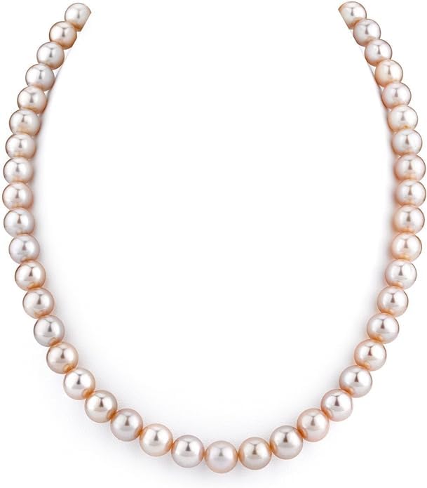 Showday Pearl Jewelry for Women, Multicolor Pearl Necklace and Accessories, Simulated Pearl Strand and Choker,Stud Earrings Fashion Jewelry Gift Long Simulated Pearl Strand