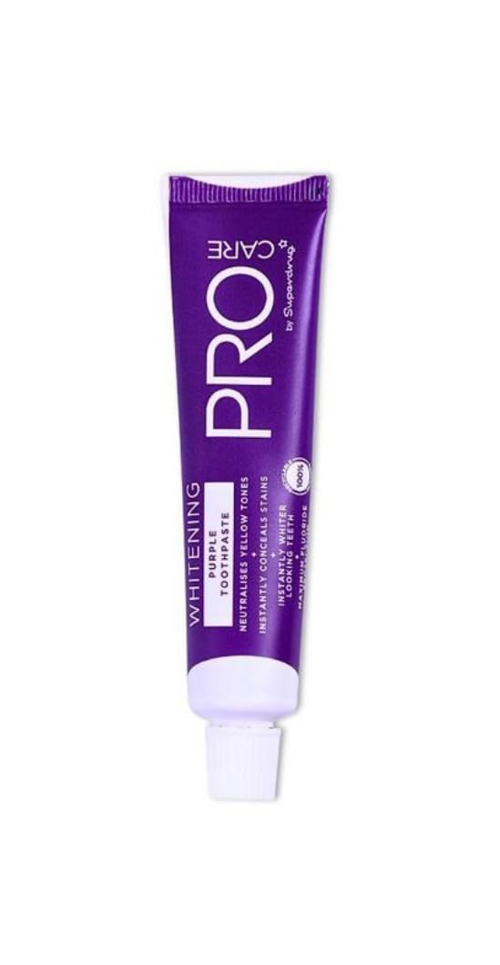 Pro Whitening Purple Toothpaste, Neutralises Yellow Tones
