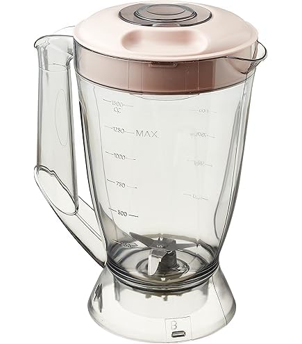 High Quality Replacement Mixer Jug Compatible with Tornado MX-5200 – Heavy Duty Mixer Jug with Long Life Copper Core