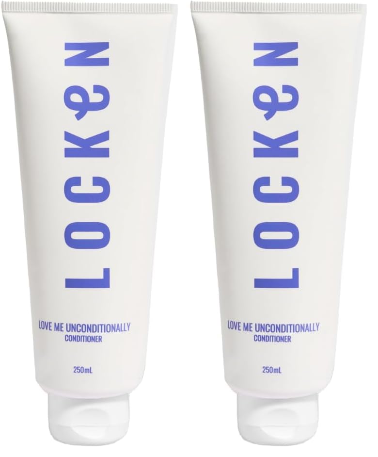LOCKEN Love Me Unconditionally Conditioner 250ml (Pack of 2)