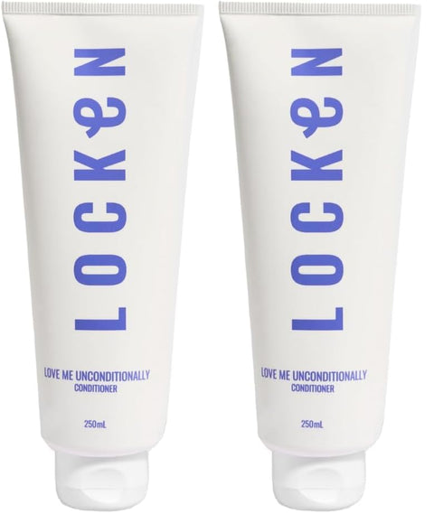 LOCKEN Love Me Unconditionally Conditioner 250ml (Pack of 2)