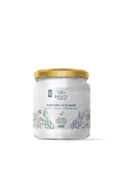 Infinity Purifying Facial Mask Tea Tree Essential Oil