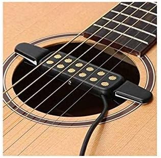 12 Hole Acoustic Guitar Sound Pickup Magnetic Transducer