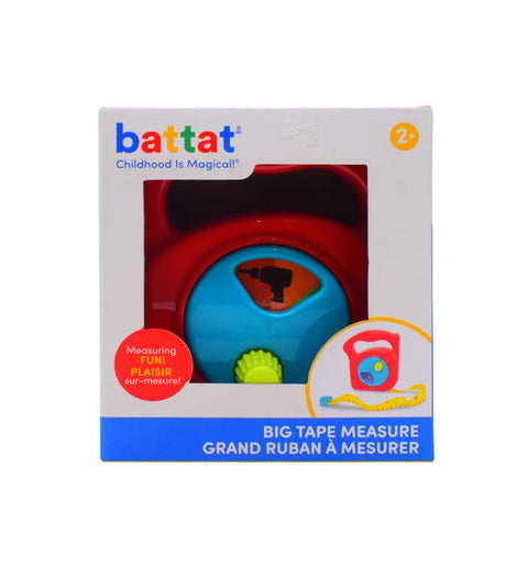 Big Tape Measure Toy For Kids, Multicolor - Bt4750Z