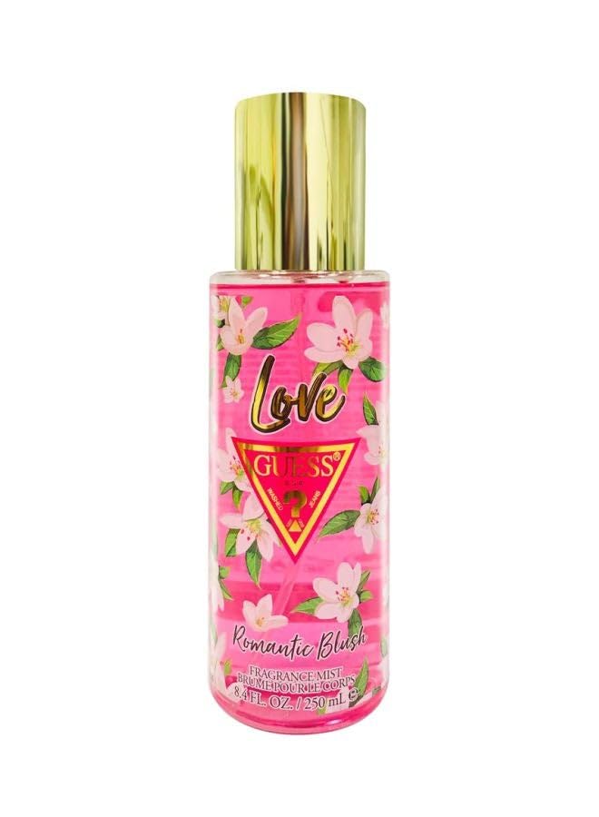 Love Romantic Blush Fragrance Mist 250ml