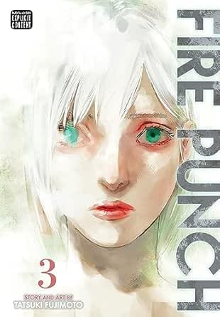 Fire Punch Japanese Manga, Volume III, Paperback, Colorful Print, Adventures and Science Fiction, 18x13cm, 200g