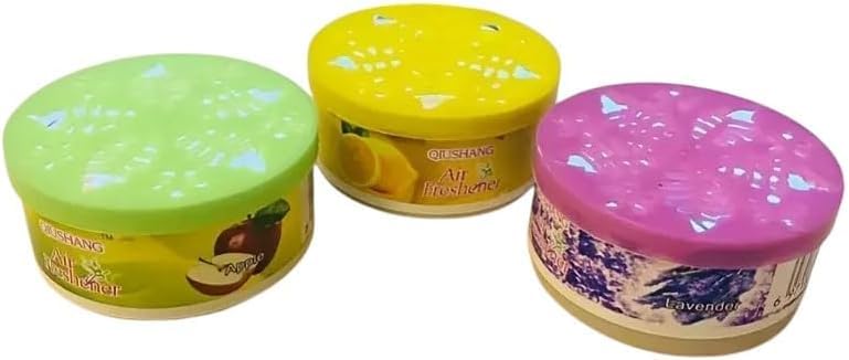 3 Pack Solid Air Freshener For Car, Home, Wardrobe, Closet, Bathroom Odor Eliminator (1pc)