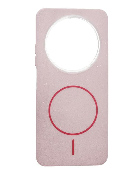 Grace Glitter Plastic Back Cover For Xiaomi Redmi A4 / Redmi 14C / Poco C75, Pink 37329955