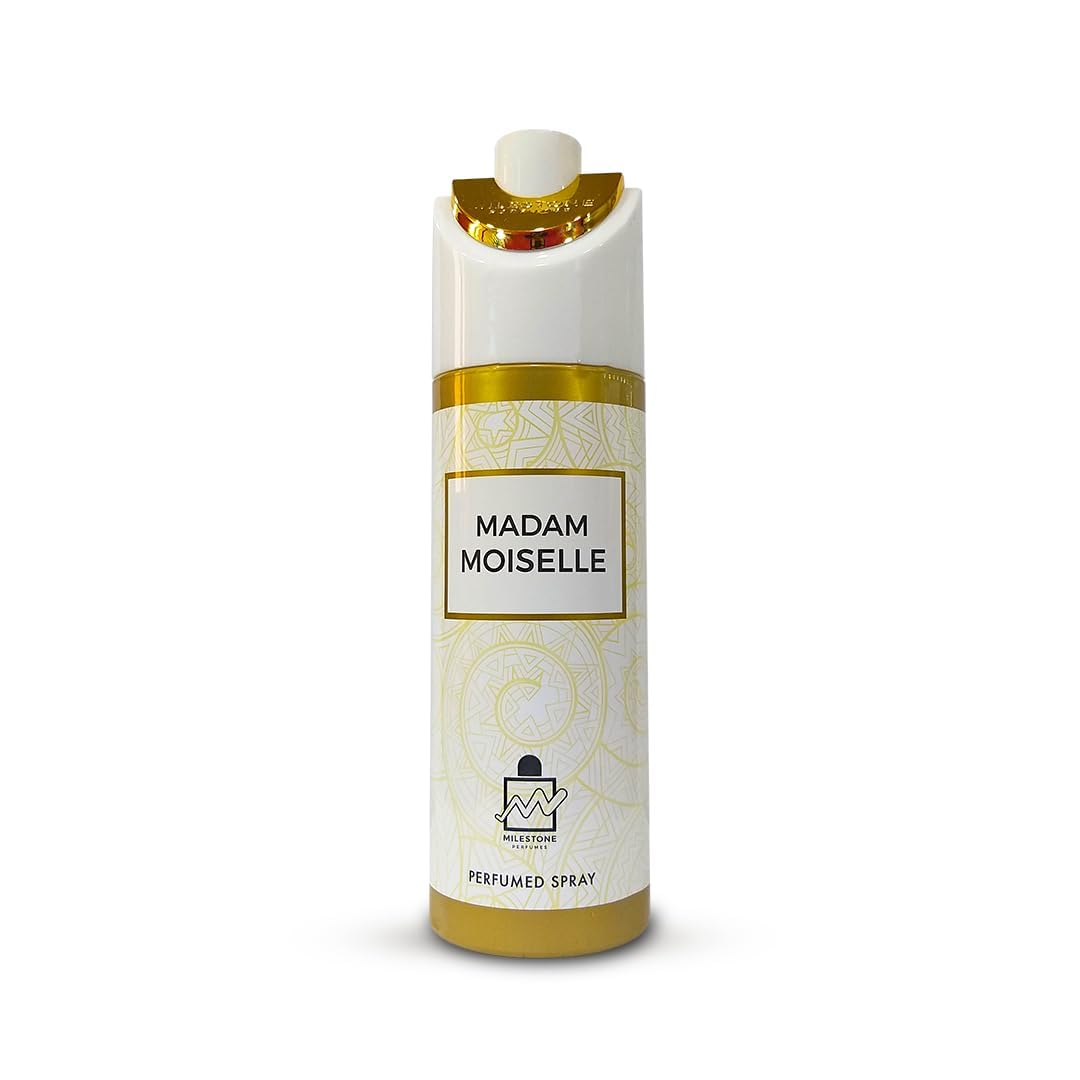 Milestone perfumes Madam Moiselle Body Spray For Women 200ml