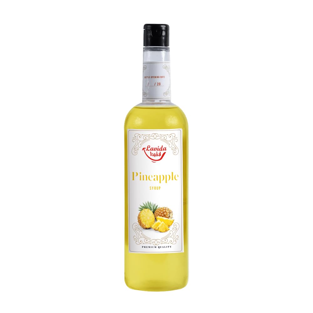 Lavida | Syrup | 850 Ml (Pineapple)