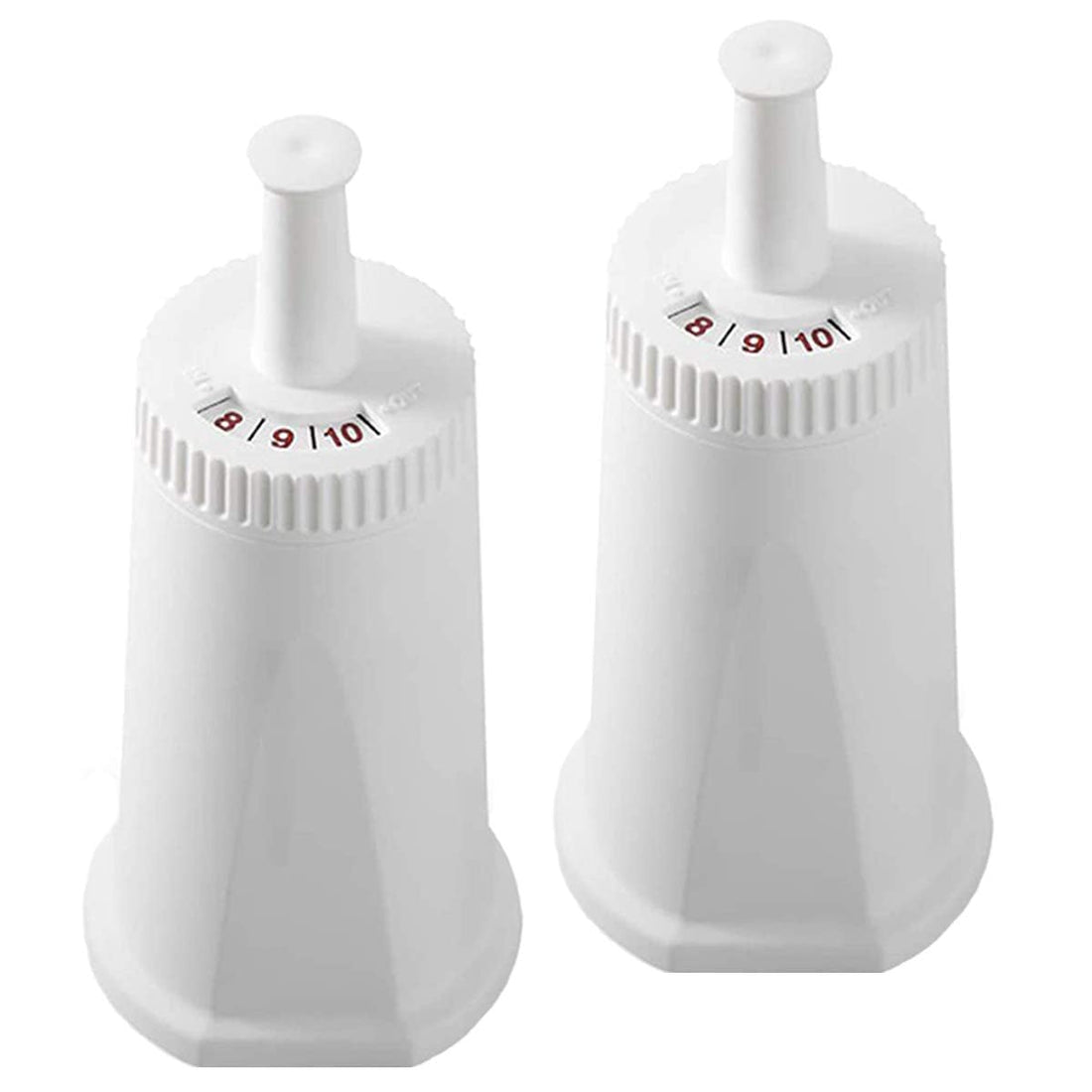Replacement Filter for Breville Barista Express Barista Pro Barista Touch Oracle Touch Claro Swiss, 4 Pack Breville Espresso Machine Water Filter, Compatible with Breville BES880 BES878 BES990 BES980