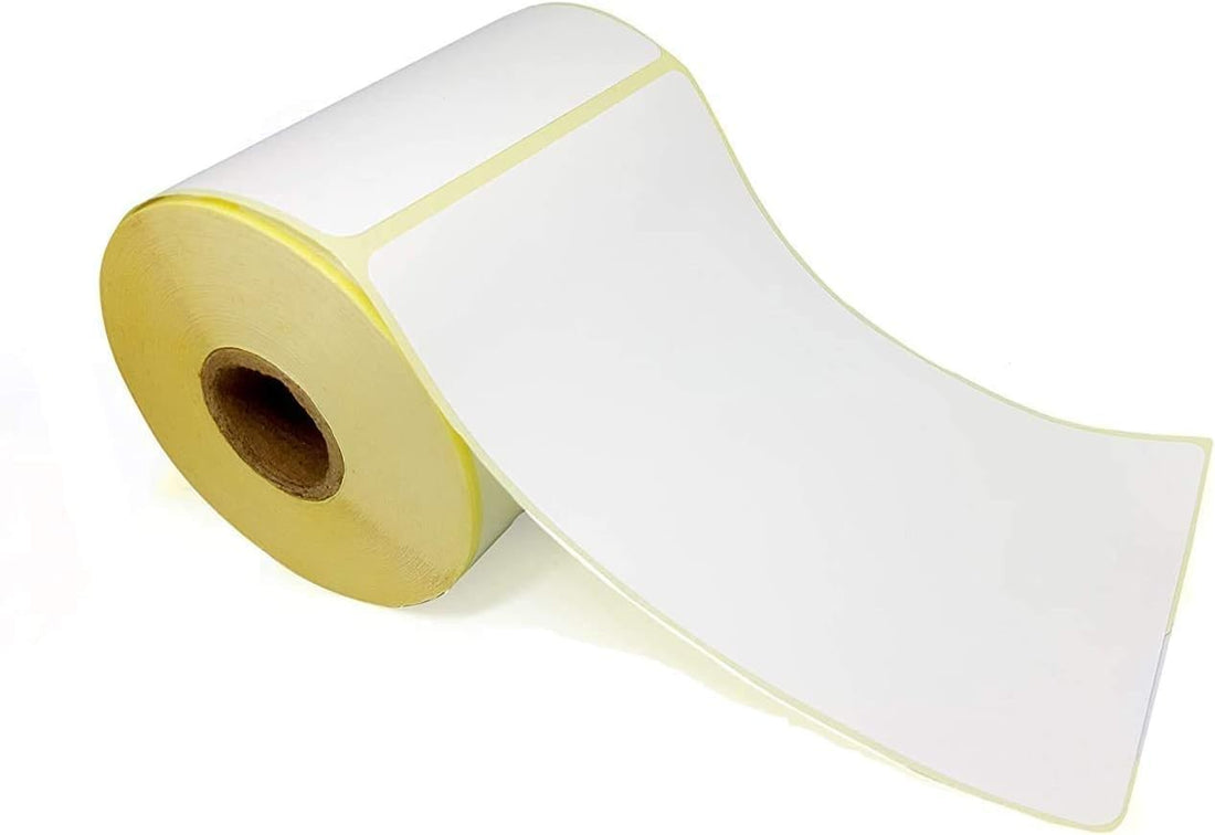 Taimi Thermal Paper Stickers for Barcode Printer 10x15cm Address and Barcode Printable Label Sticker- 500 Label