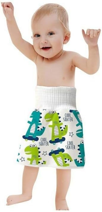 Kids Training Shorts or Pocket - Machine Washable Soft Shorts for 0-8 Years, Skin-Friendly, One Size Fits Up to 4 Years, Reliable Day and Night Protection, Easy Care Fabric