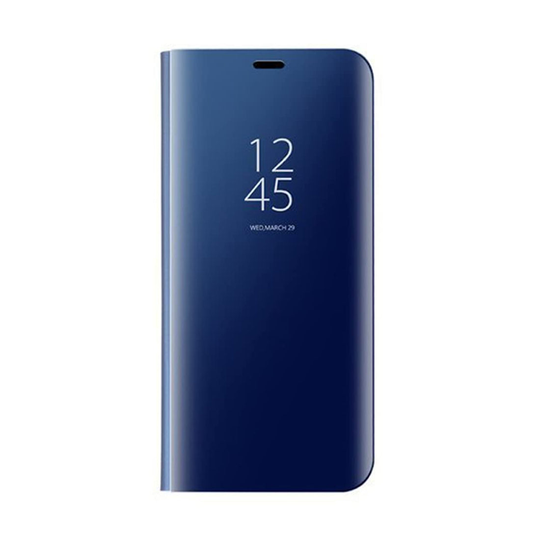 Xiaomi Redmi Note 13 Pro Plus 5G / Redmi Note 13 Pro+ 5G Clear View Stand Case, Mobile Phone Case Flip Cover for Xiaomi Redmi Note 13 Pro Plus 5G / Redmi Note 13 Pro+ 5G, Blue