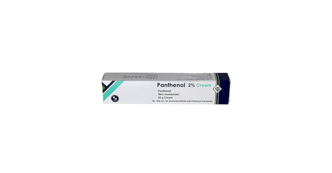 Nile Panthenol 2% Skin Moisturizer Cream, 20 g, Moisturizing & Rejuvenating Cream