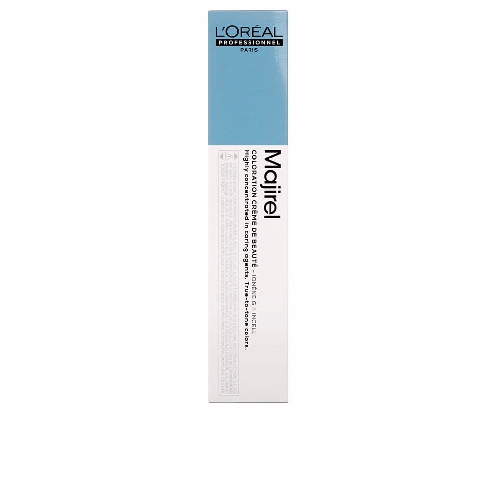 L'Oréal Professionnel Majirel Cool Inforced Permanent Hair Colour, No. 8.1 Light Blonde Ash, 50 ml