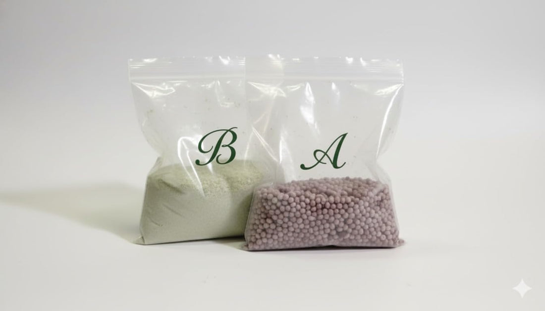Professional Meridian A+B Hydroponics Solution | Complete Nutrition to Increase Production and Improve Quality | Concentrated Powder for Macro & Micro Elements