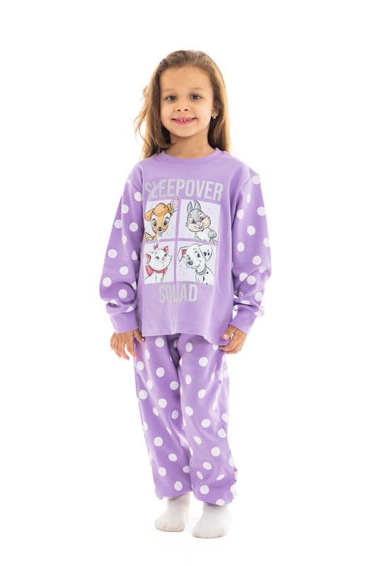 Disney Animals PJ Set for Girls - 9600