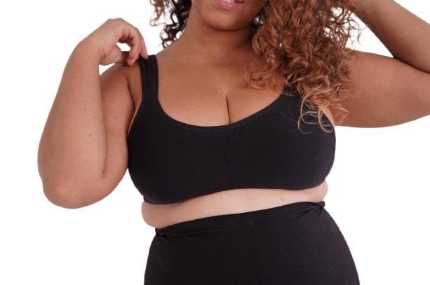 Womens Shape N Wear Daily Use Wire Free Bra with handle - Black Base Layer Underwear (pack of 1)