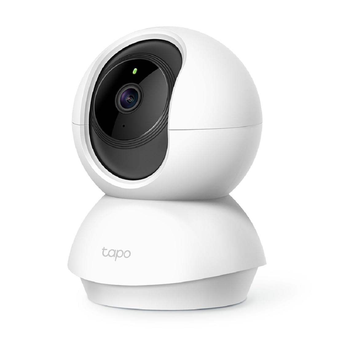 Tapo TP-Link Pan/Tilt Security Camera for Baby Monitor, Pet Camera w/Motion Detection, 1080P, 2-Way Audio, Night Vision, Cloud & SD Card Storage, Works with Alexa & Google Home ( C200)