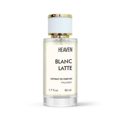 Heaven Blanc Latte Bianco Extrait De Parfum For Unisex 50 Ml