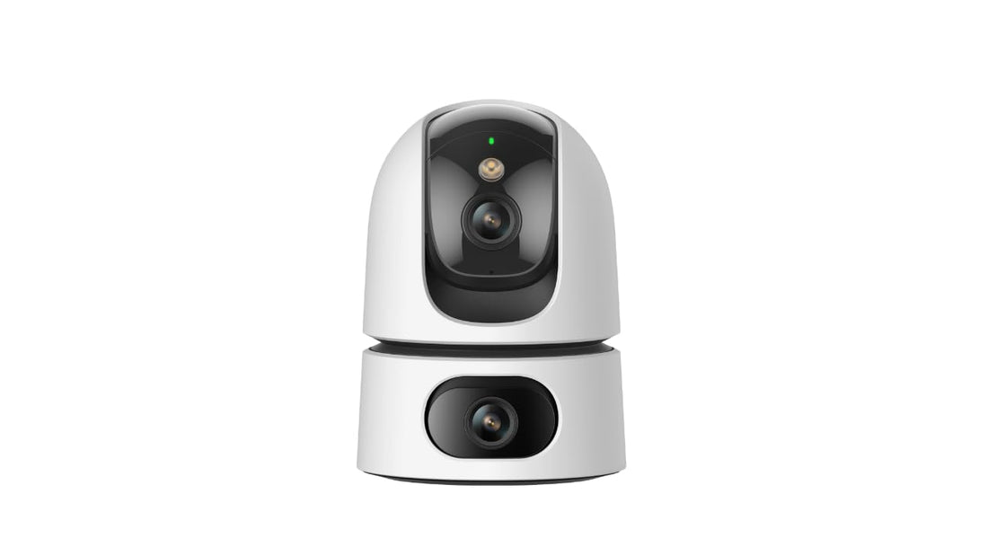 IMOU Ranger Dual 6MP WiFi Security Camera with Dual Lens, HD, Black