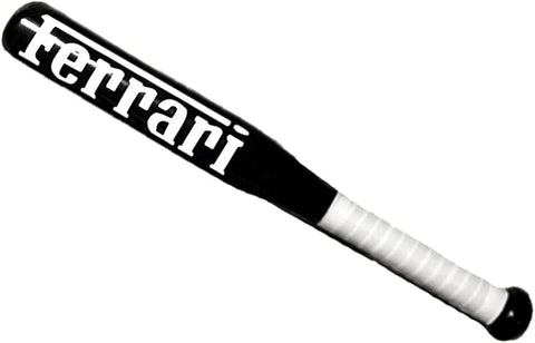 Beech Wood Baseball Bat - Ferrari - Black - 60cm
