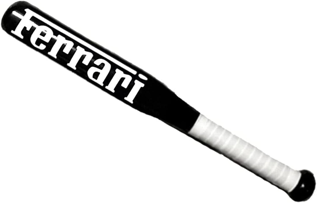 Beech Wood Baseball Bat - Ferrari - Black - 60cm