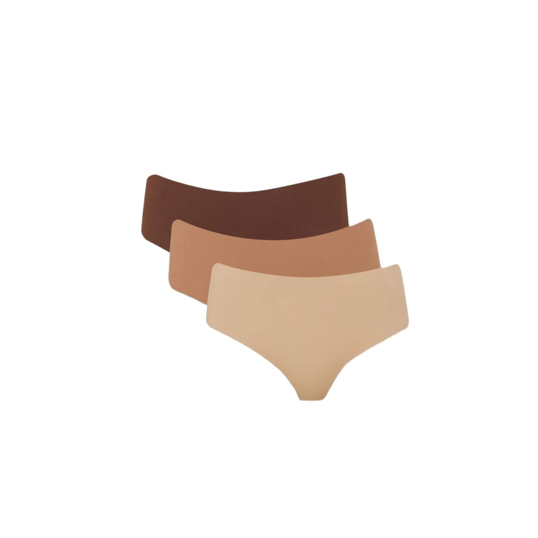 DeFacto Woman Hipster Underwear Package Slip E4938AX, Dark Rose L