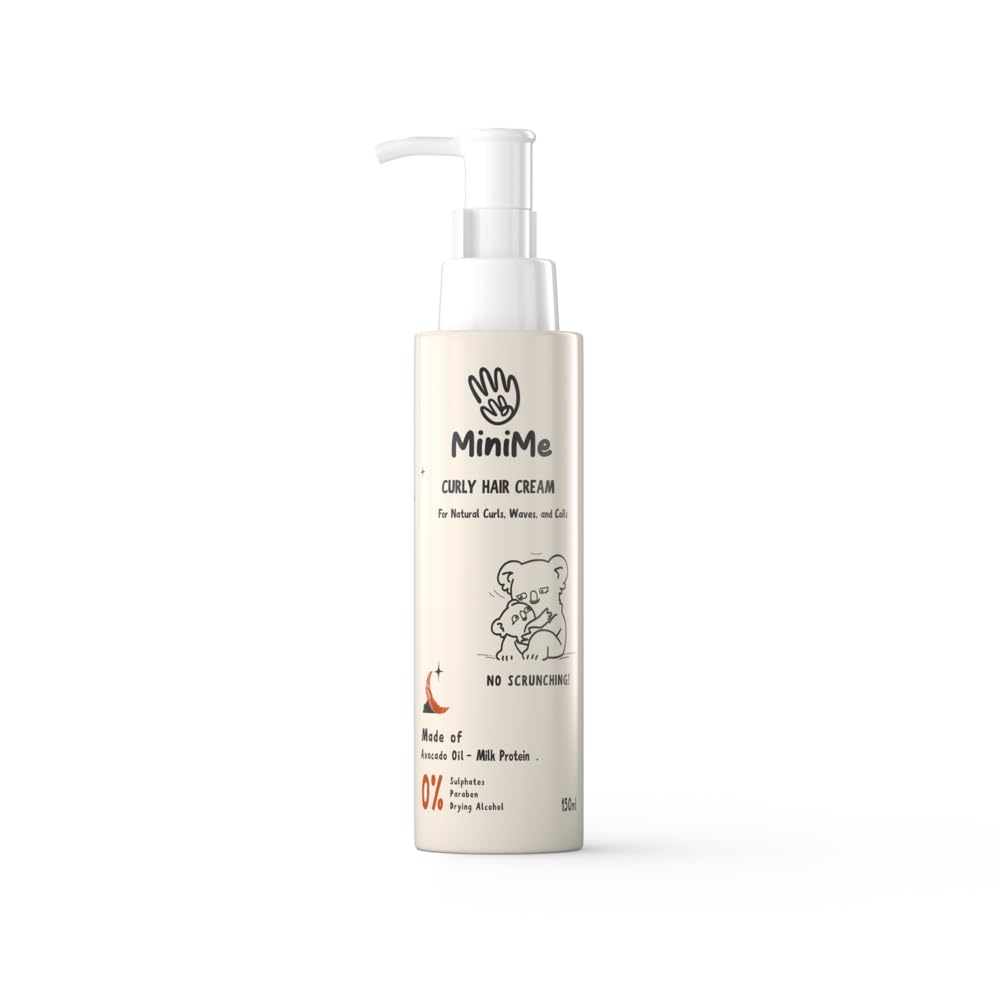 MiniMe Curly Hair Cream 150 ml