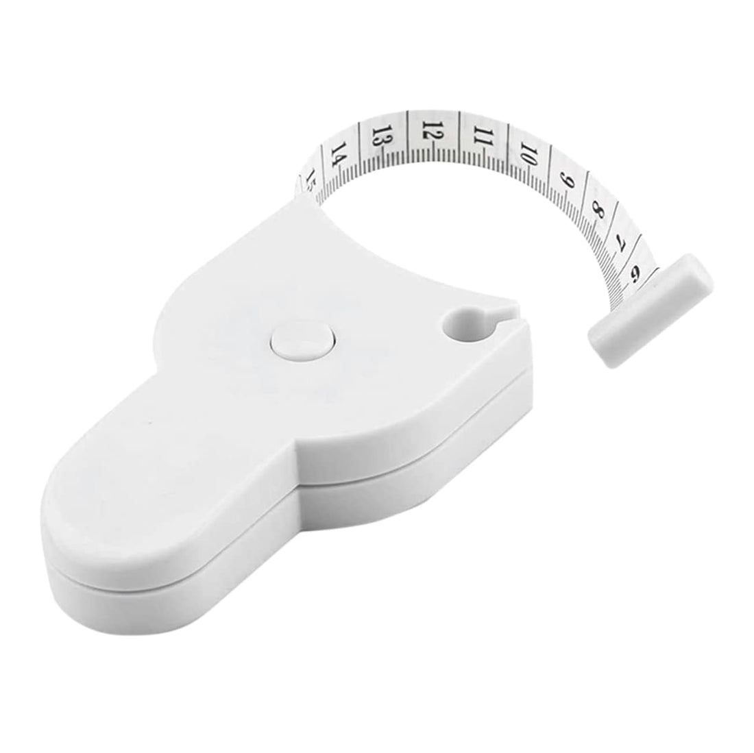 Generic Exogio Automatic Telescopic Tape Measure Perfect Body Tape Measure Self-Tightening Body Measuring Ruler Retractable Scales