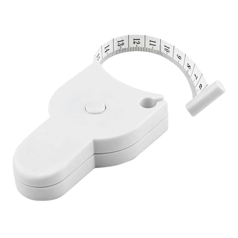 Generic Exogio Automatic Telescopic Tape Measure Perfect Body Tape Measure Self-Tightening Body Measuring Ruler Retractable Scales