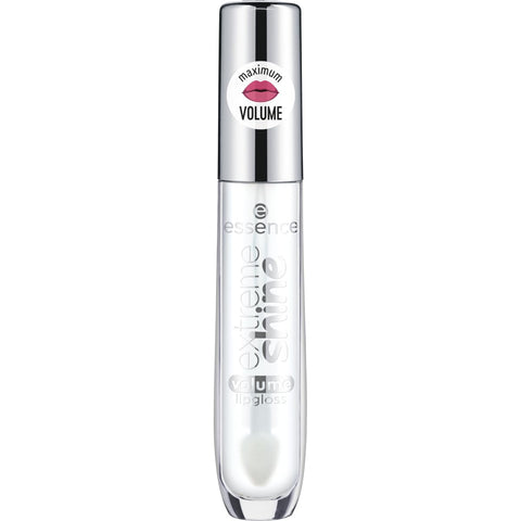 Essence Extreme Shine Volume Lip Gloss 01 High Shine Formula Adds Volume Effect With Comfortable Non Sticky Feel