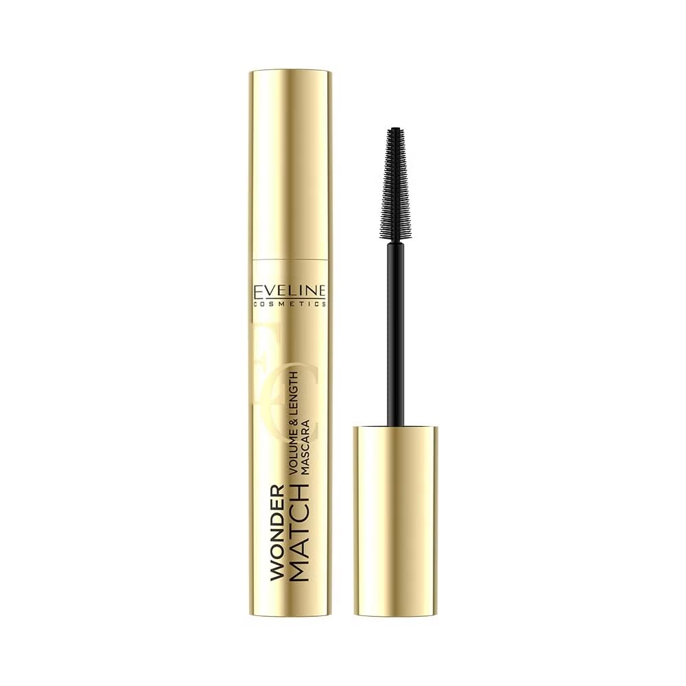 Eveline Wonder Match Voulme & length Mascara intense black