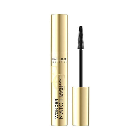 Eveline Wonder Match Voulme & length Mascara intense black