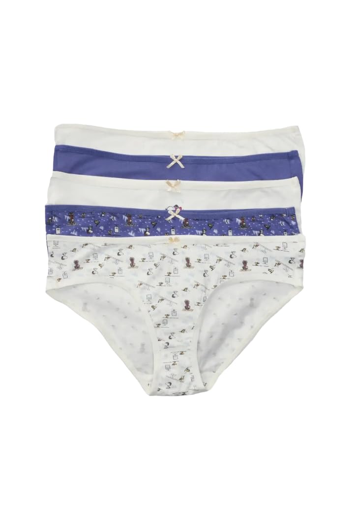 CARINA Womens Pack Bikini Bikini Style Underwear