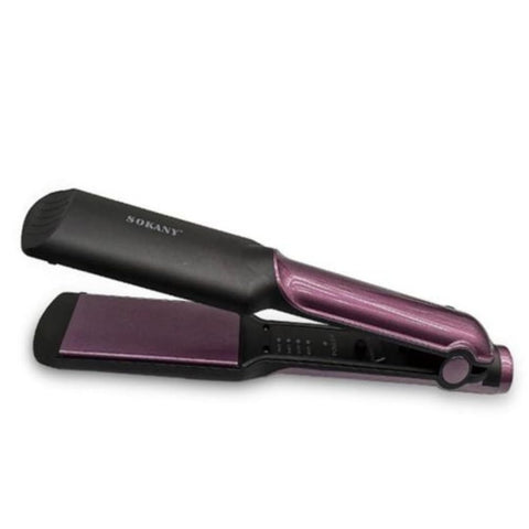 Hair Straightener, SK-6505, Ceramic, Black