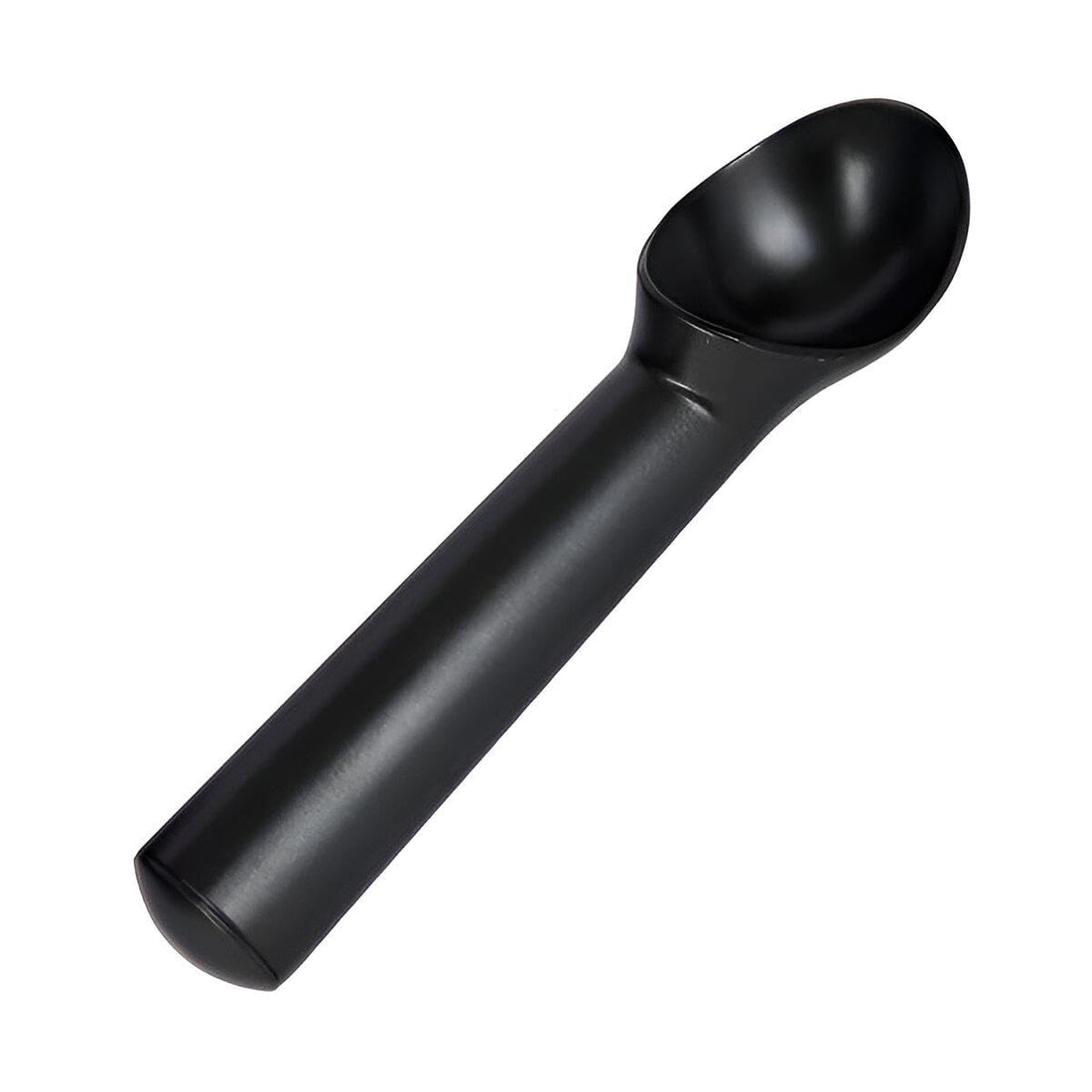 Ice Cream Scoop - Portable 17.5cm aluminum design with non-stick, anti-freeze surface for gelato, custard, brownies and more; dishwasher safe and professional-grade