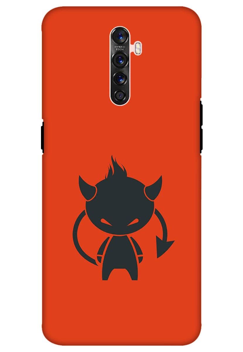 Case Zone CHI Silicone Printed mobile case compatible with OPPO Reno 2Z