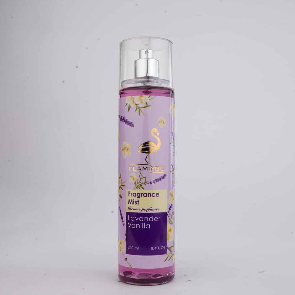 Flamingo Lavender Vanilla Body Mist 250 ml
